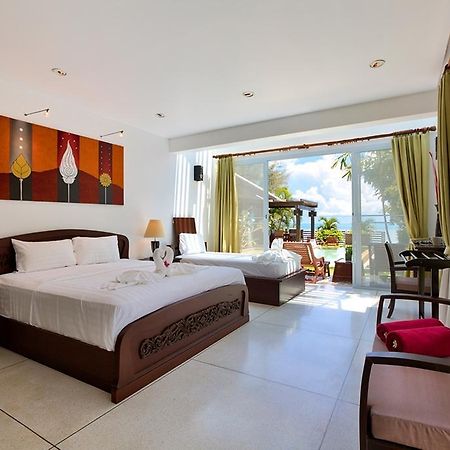 Emerald Sands - Beach Front 4 Bed Pool Villa Koh Samui Pokój zdjęcie