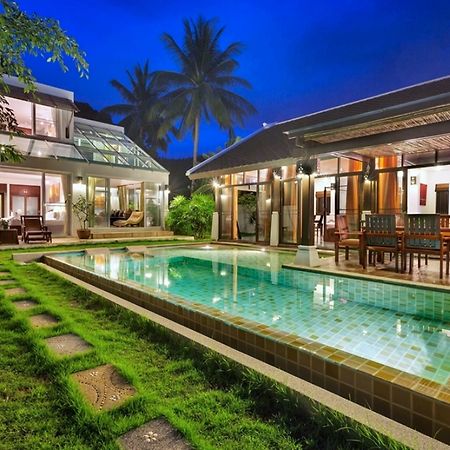 Emerald Sands - Beach Front 4 Bed Pool Villa Koh Samui Zewnętrze zdjęcie