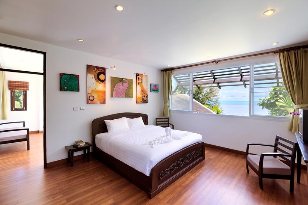 Emerald Sands - Beach Front 4 Bed Pool Villa Koh Samui Pokój zdjęcie