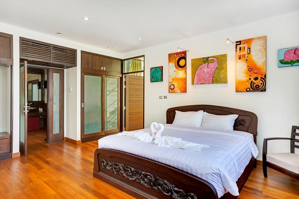 Emerald Sands - Beach Front 4 Bed Pool Villa Koh Samui Pokój zdjęcie