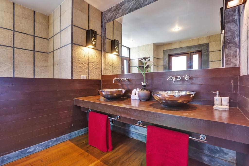Emerald Sands - Beach Front 4 Bed Pool Villa Koh Samui Pokój zdjęcie