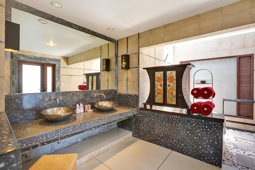 Emerald Sands - Beach Front 4 Bed Pool Villa Koh Samui Pokój zdjęcie