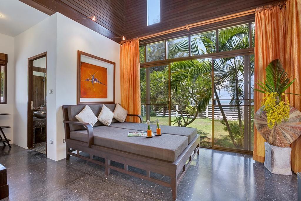 Emerald Sands - Beach Front 4 Bed Pool Villa Koh Samui Pokój zdjęcie