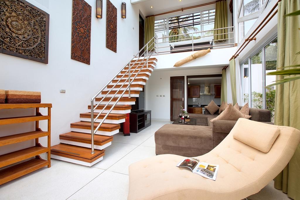 Emerald Sands - Beach Front 4 Bed Pool Villa Koh Samui Pokój zdjęcie