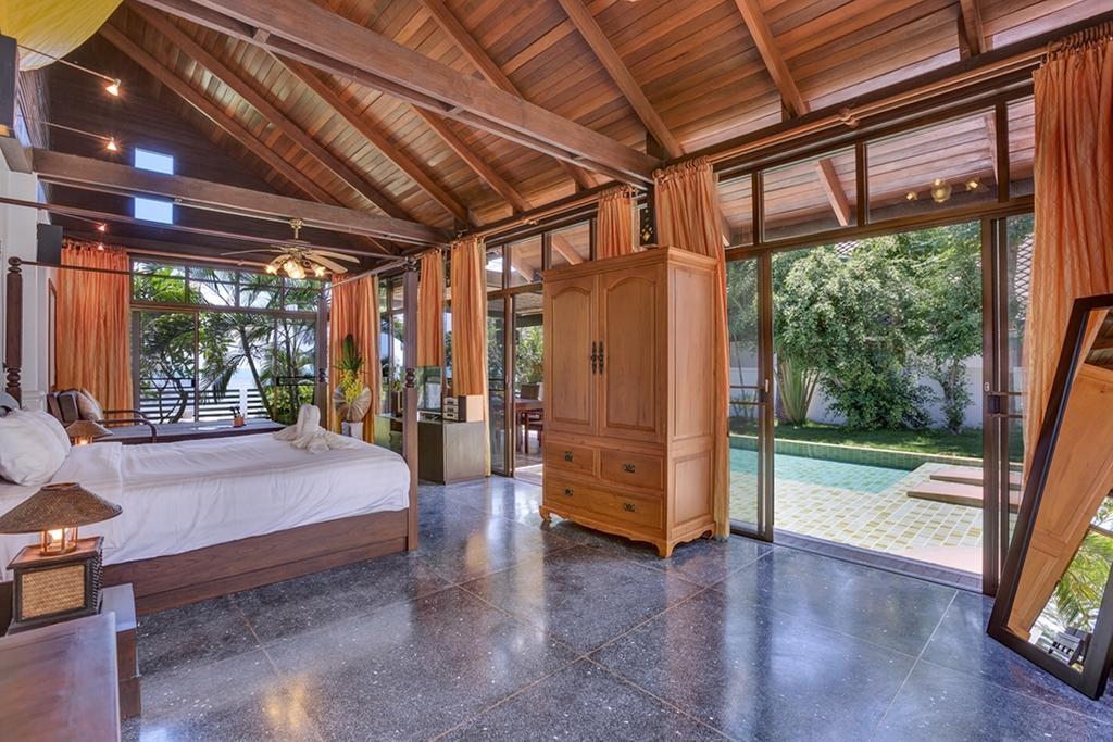 Emerald Sands - Beach Front 4 Bed Pool Villa Koh Samui Pokój zdjęcie