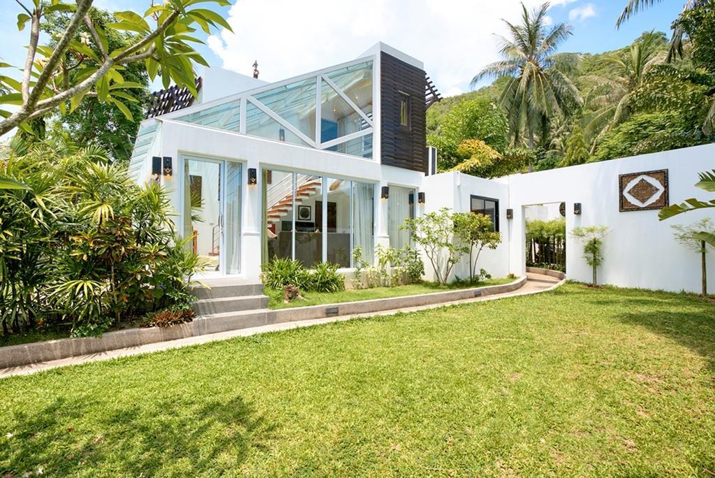 Emerald Sands - Beach Front 4 Bed Pool Villa Koh Samui Pokój zdjęcie