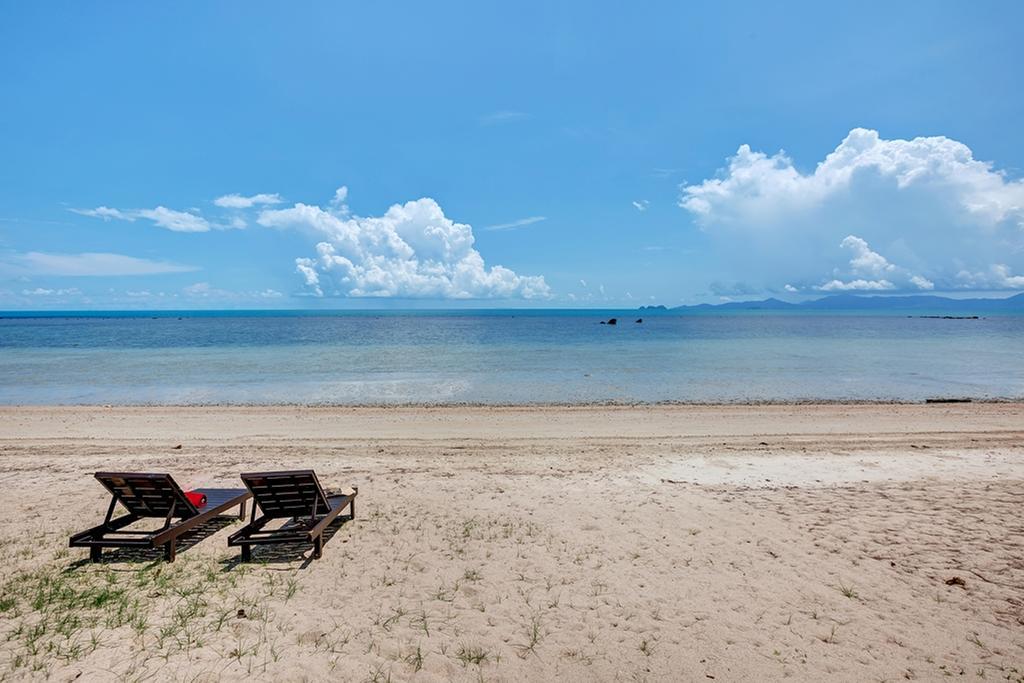 Emerald Sands - Beach Front 4 Bed Pool Villa Koh Samui Pokój zdjęcie