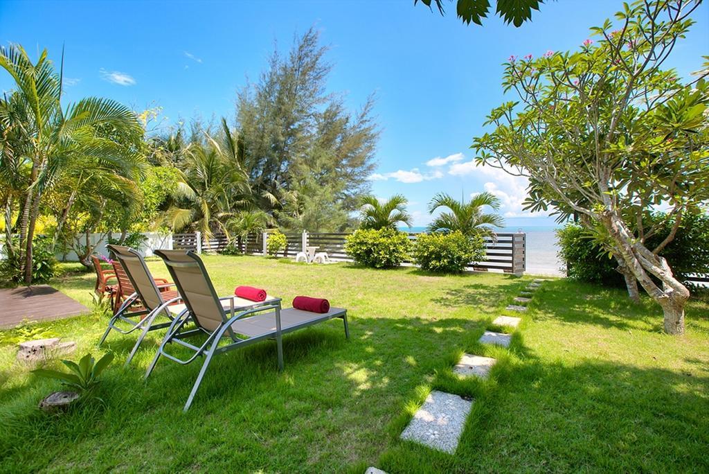Emerald Sands - Beach Front 4 Bed Pool Villa Koh Samui Pokój zdjęcie