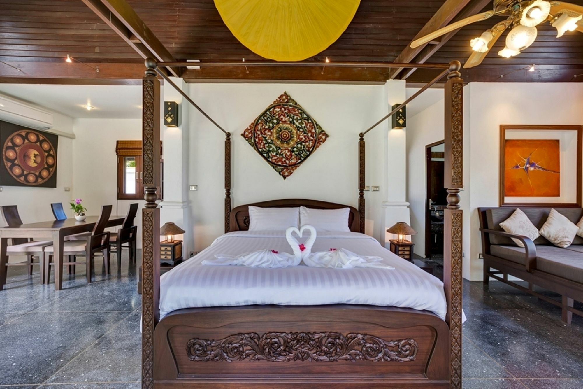 Emerald Sands - Beach Front 4 Bed Pool Villa Koh Samui Zewnętrze zdjęcie